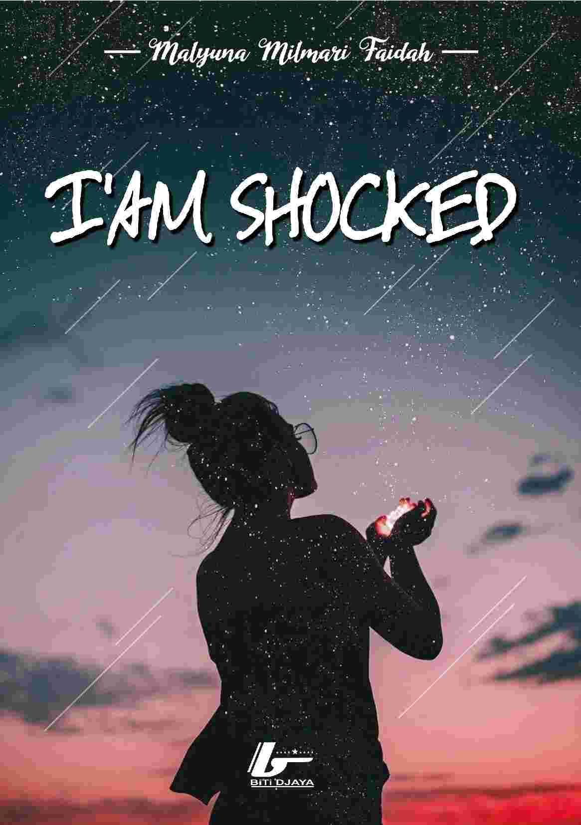 Sampul buku I'AM SHOCKED